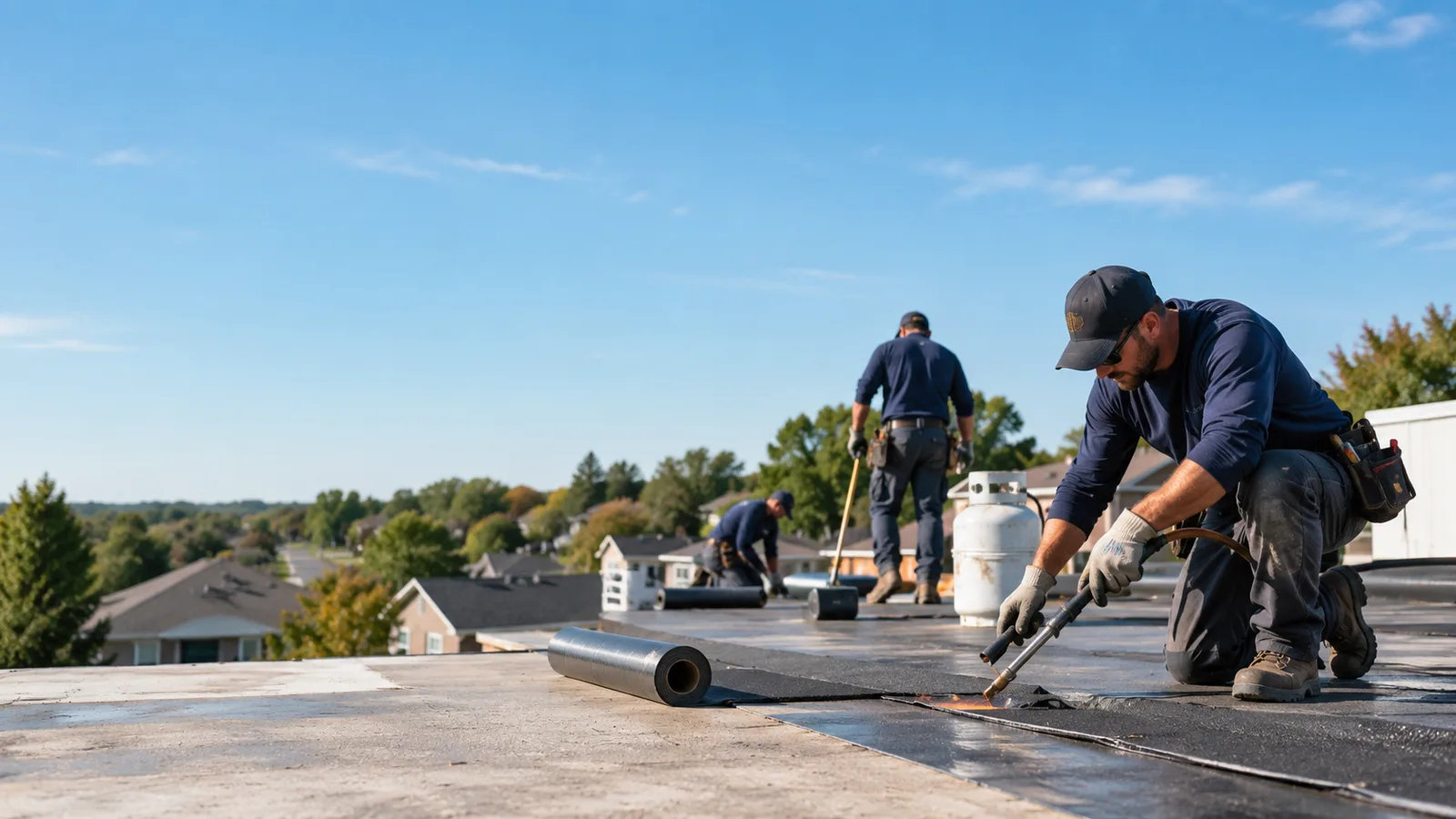 Flat Roof Leak Repair providers in Oshkosh, WI