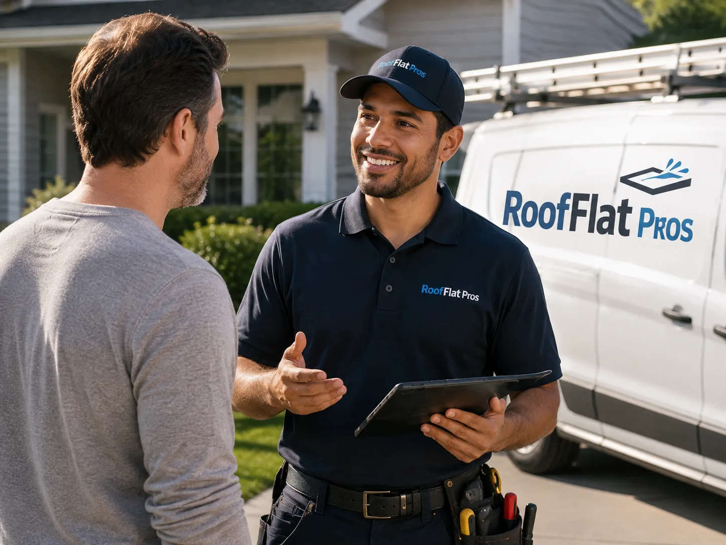 Flat Roof Leak Repair Oshkosh, WI common questions